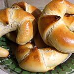recette Semblant de p'tits croissants !