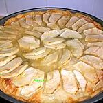 garniture : recette tarte aux pommes