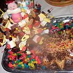 recette gateau    anniversaire  en    bonbons pour      5 ans de ma petite fille   et gateaux au nutella