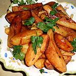 recette Pommes fondantes