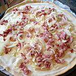 recette Flammenkueche