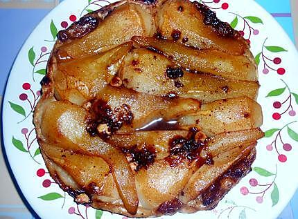 Tarte tatin aux poires et chocolat 430