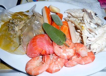 Cannelloni farcis aux fruits de mer 430