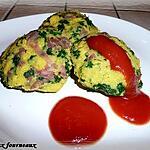Frais. : recette Palet de polenta au jambon cru