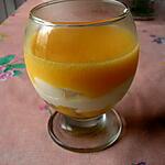 recette Verrine abricots fromage blanc