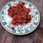 recette Rougail la morue à la créole!
