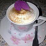 recette ~Crème au cappuccino~