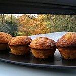 recette Muffins chocolat blanc fève tonka