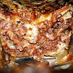 recette Lasagne à la bolognaise