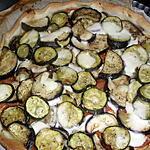 recette Tarte aux légumes