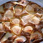 recette Gâteau aux poires et moceaux de chocolat