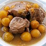 recette Filet mignon de porc aux mirabelles