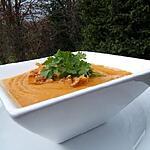 recette Soupe indienne à la patate douce