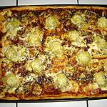 Pizza aux 3 fromages et coeurs d'artichaux