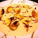 recette Velouté de chataîgnes