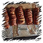 recette Petit pain farci au poulet