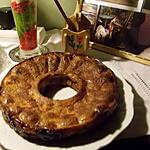 recette puddung de pommes reinettesau prunaux.