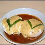 estragon : recette Oeufs pochés Bragance
