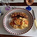 recette filet mignon de veau et son gratin aux 3 couleurs