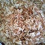 recette riz cheveux d' anges