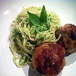 recette Spaghettis au Brocoli avec ses Boulettes Siciliennes