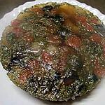 recette poisson et anchois et oeuf en gelés.