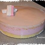 recette Gâteau d'anniversaire à la framboise