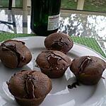 recette Moelleux au chocolat coeur collant