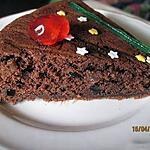 recette Gâteau au chocolat et fruits confits.