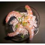 granny-smith : recette Cocktail de crevettes
