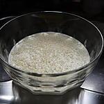 recette Riz au lait (recette de Jean )