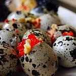 recette Oeufs de caille à la saveur lump