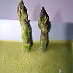 recette gaspacho d'asperges vertes!!!!!!!