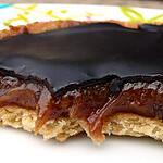 recette Tartelettes, caramel de cacahuètes et chocolat