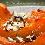 recette Butternut au sirop d'érable , sans gluten et sans lactose