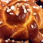 recette Brioche diamant