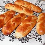 recette pain hot dog