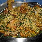 recette Chevreau roti a la moutarde d alsace