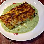 recette Cannellonis au saumon fumé et à la ricotta