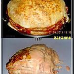 recette Crepes Anatole