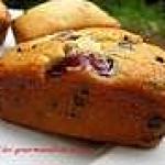 café : recette petits cakes au raisins secs