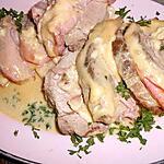recette Roti de porc orloff