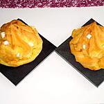 recette choux à la crème patissière