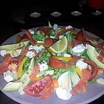 recette salade complète océane