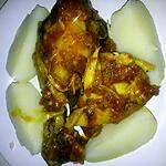 recette cari poulet