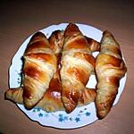 recette Croissant