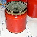 recette Coulis de tomate du jardin