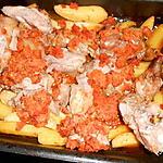recette Epaule d agneau de lait en croute de chorizo