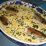 recette Truite à la normande