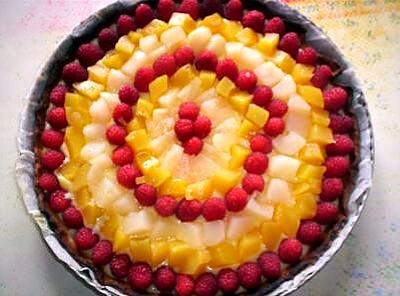 recette Ma tarte aux fruits